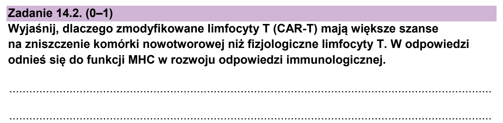 Matura, maj 2026, zadanie 14.2
