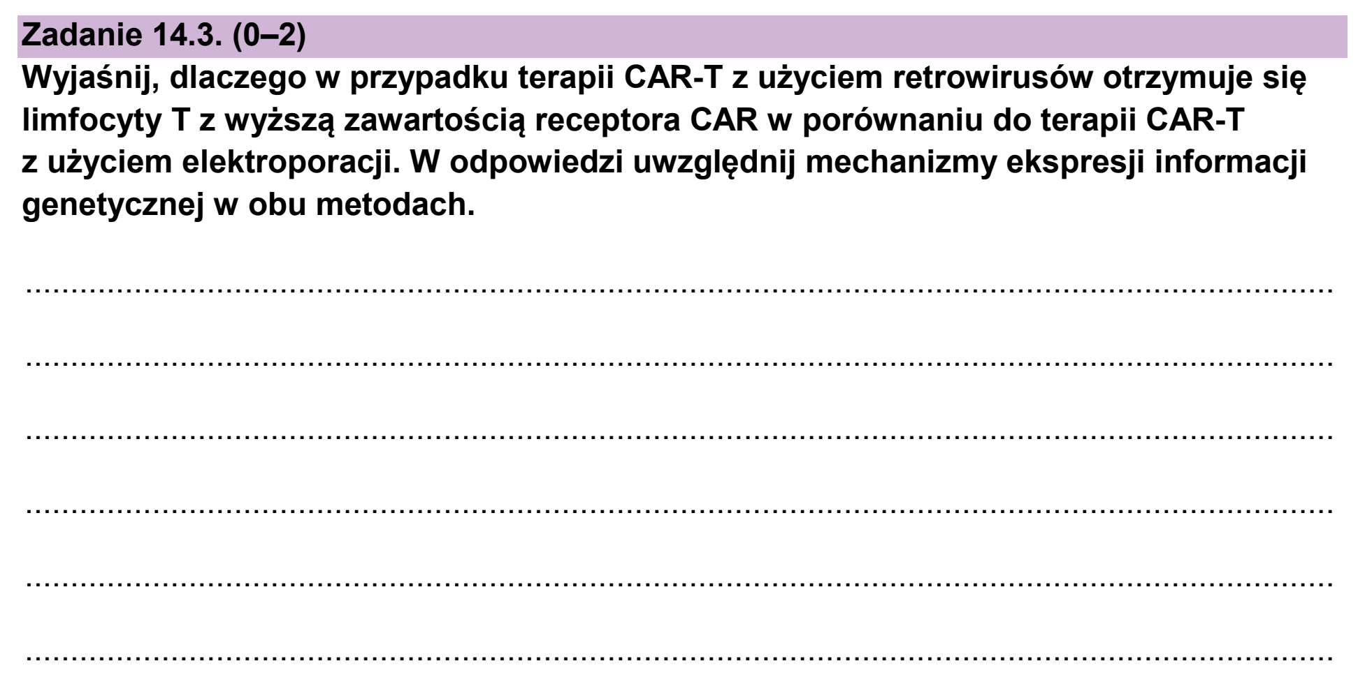 Matura, maj 2026, zadanie 14.3