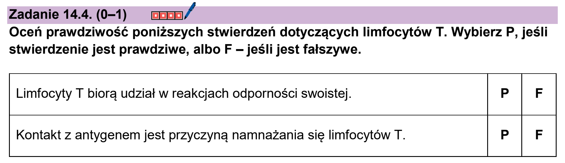 Matura, maj 2026, zadanie 14.4