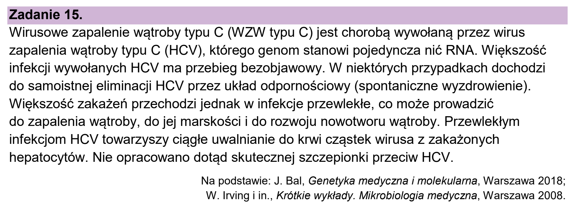 Matura, maj 2026, wstęp zadania 15