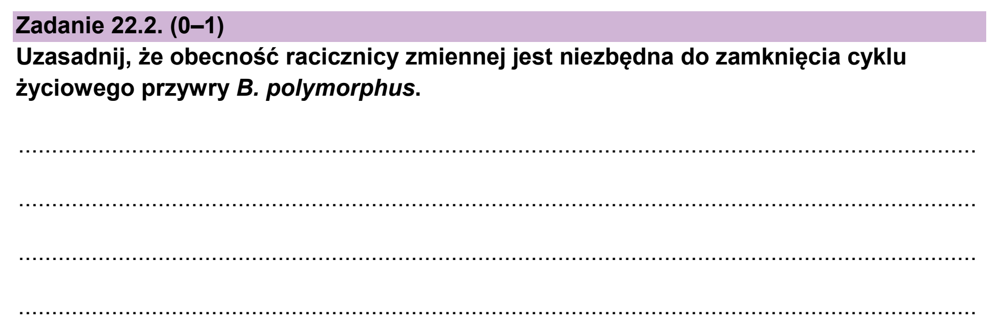 Matura, maj 2026, zadanie 22.2