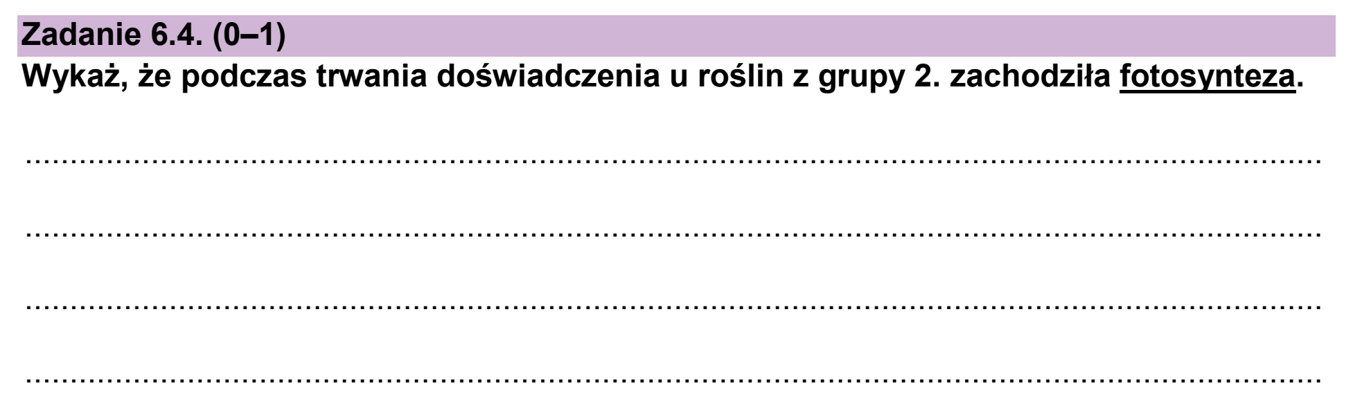 Matura, maj 2026, zadanie 6.4