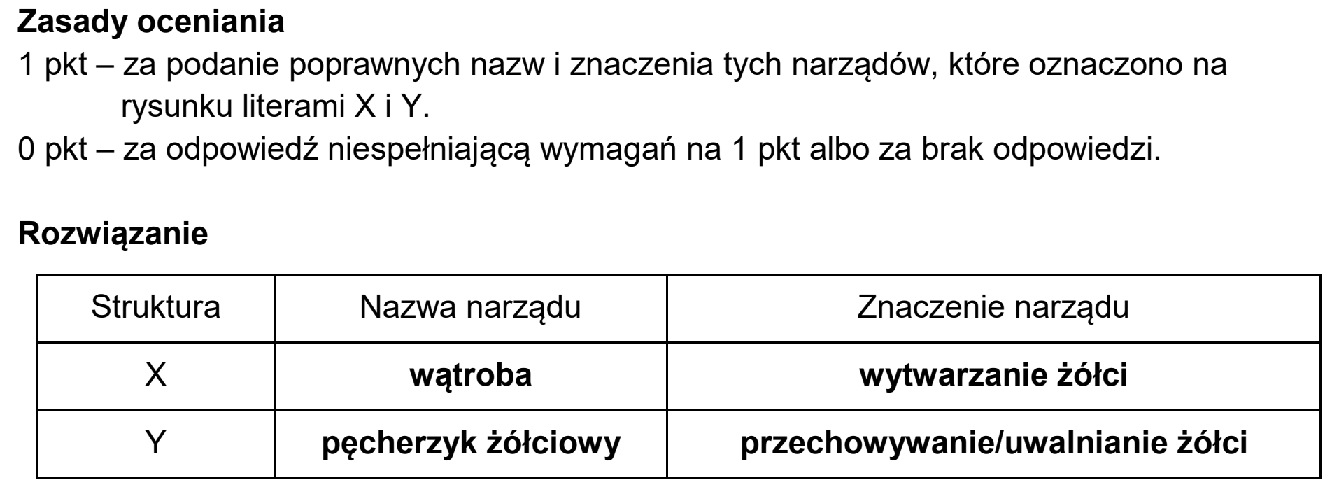 Matura próbna, styczen 2026, odpowiedź do zadania 10.1