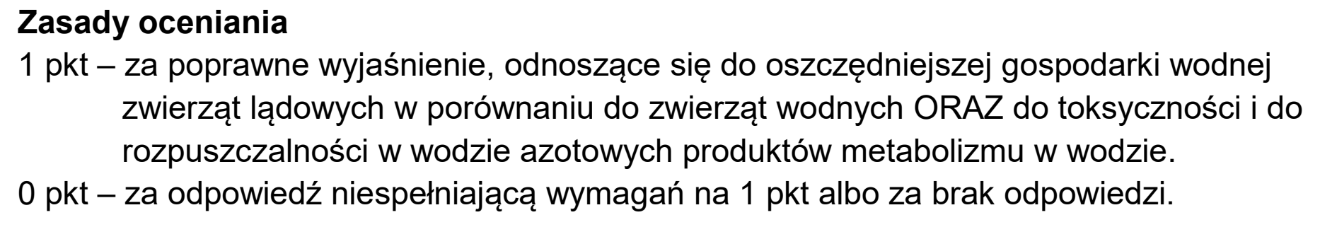 Matura próbna, styczen 2026, odpowiedź do zadania 12.2, fragment 1