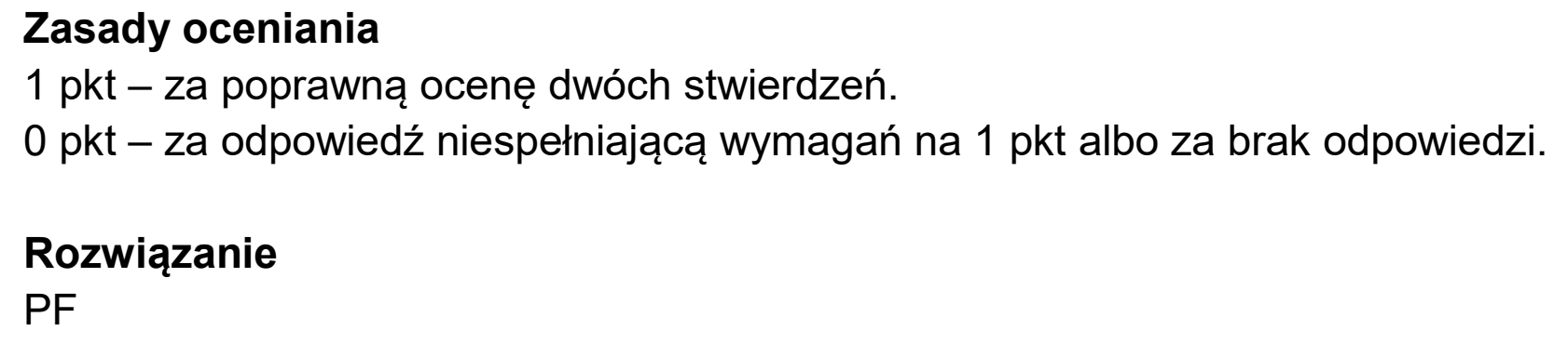 Matura próbna, styczen 2026, odpowiedź do zadania 17.1