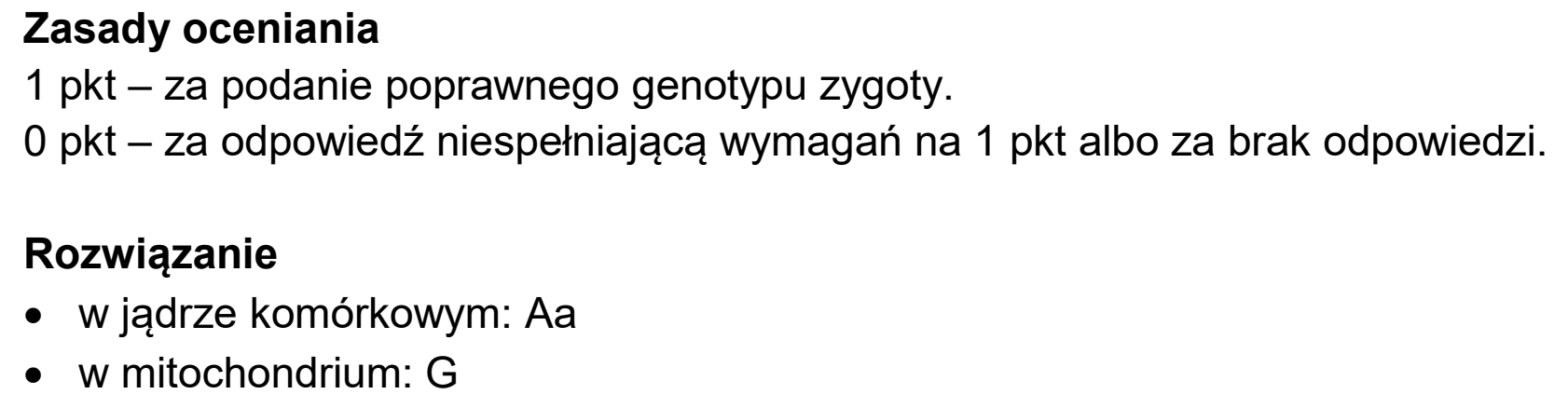 Matura próbna, styczen 2026, odpowiedź do zadania 18