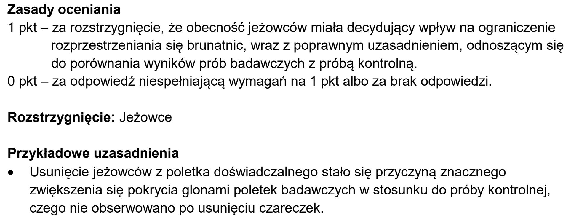 Matura próbna, styczen 2026, odpowiedź do zadania 20.1, fragment 1