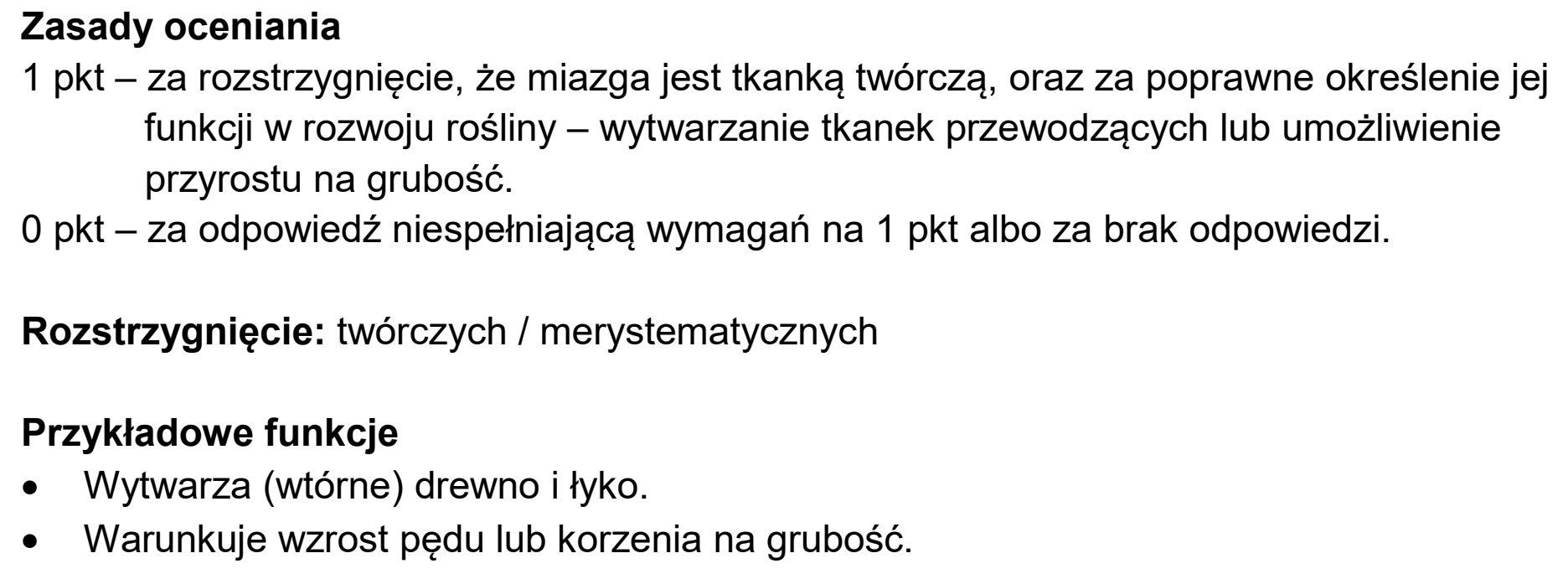 Matura próbna, styczen 2026, odpowiedź do zadania 4.3