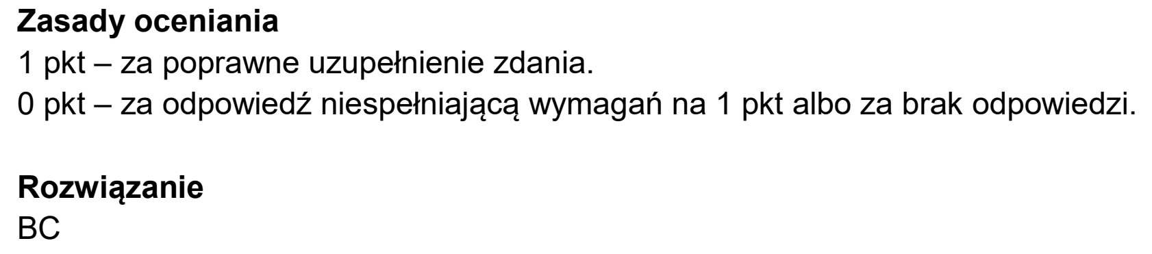 Matura próbna, styczen 2026, odpowiedź do zadania 6.3
