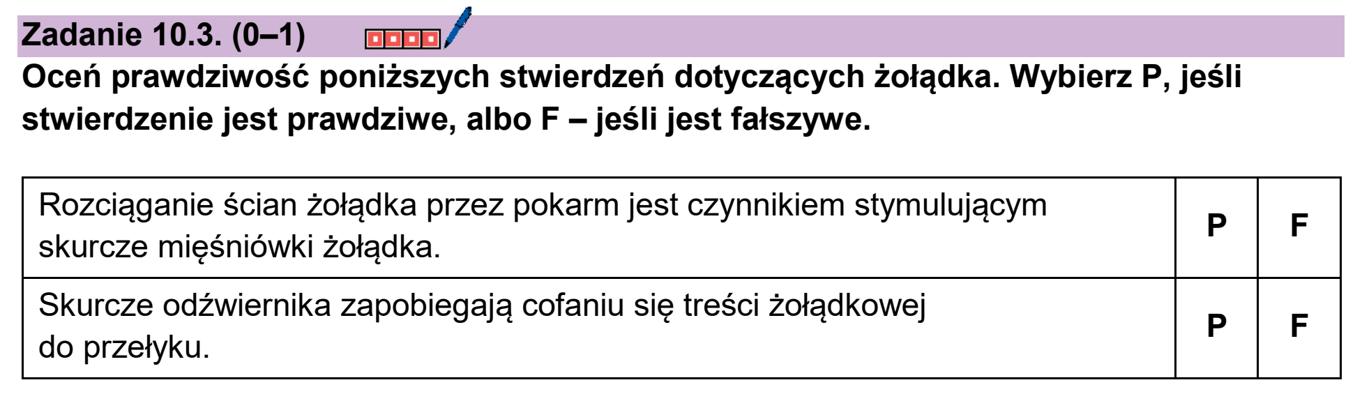 Matura próbna, styczen 2026, zadanie 10.3