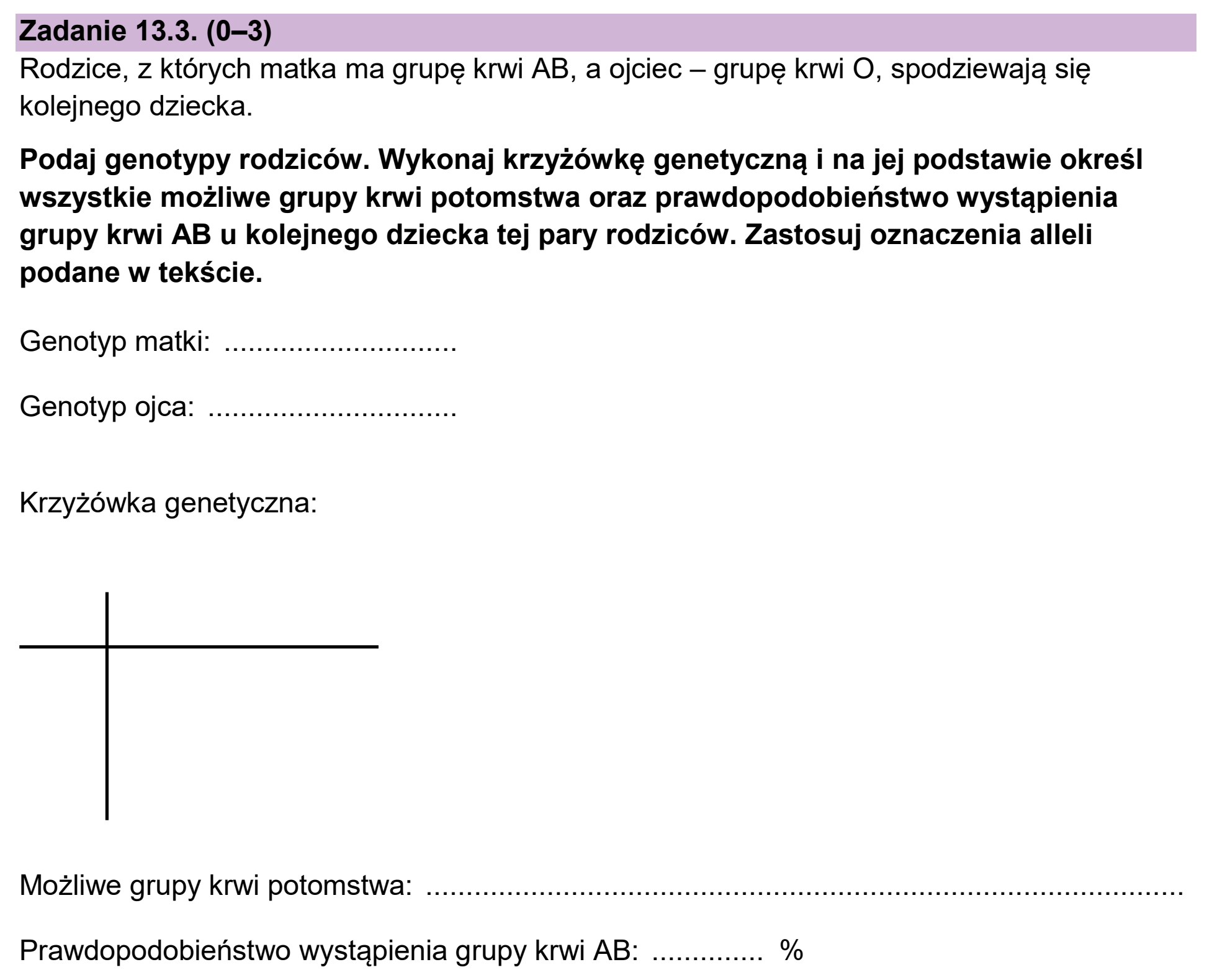 Matura próbna, styczen 2026, zadanie 13.3