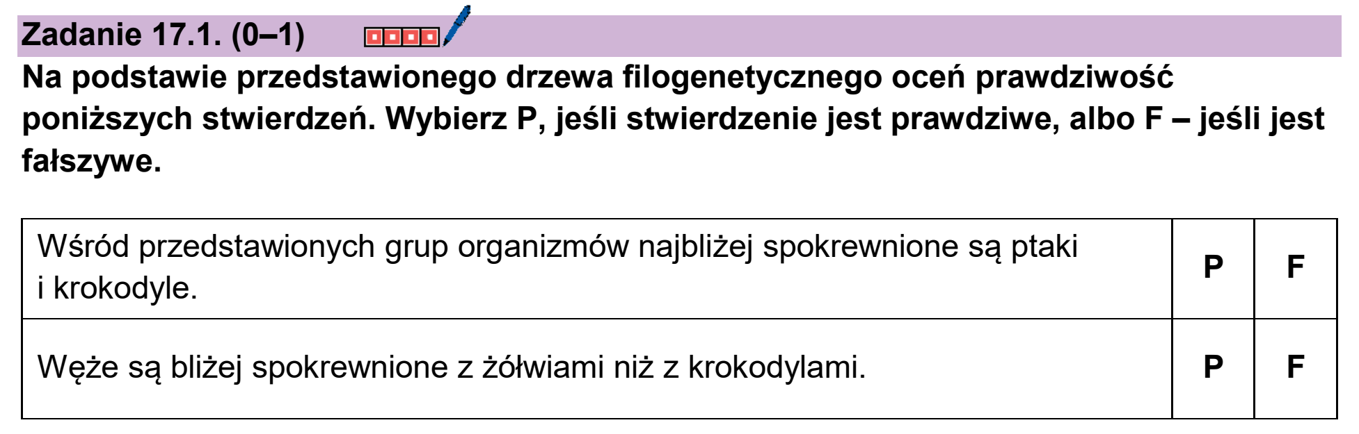 Matura próbna, styczen 2026, zadanie 17.1