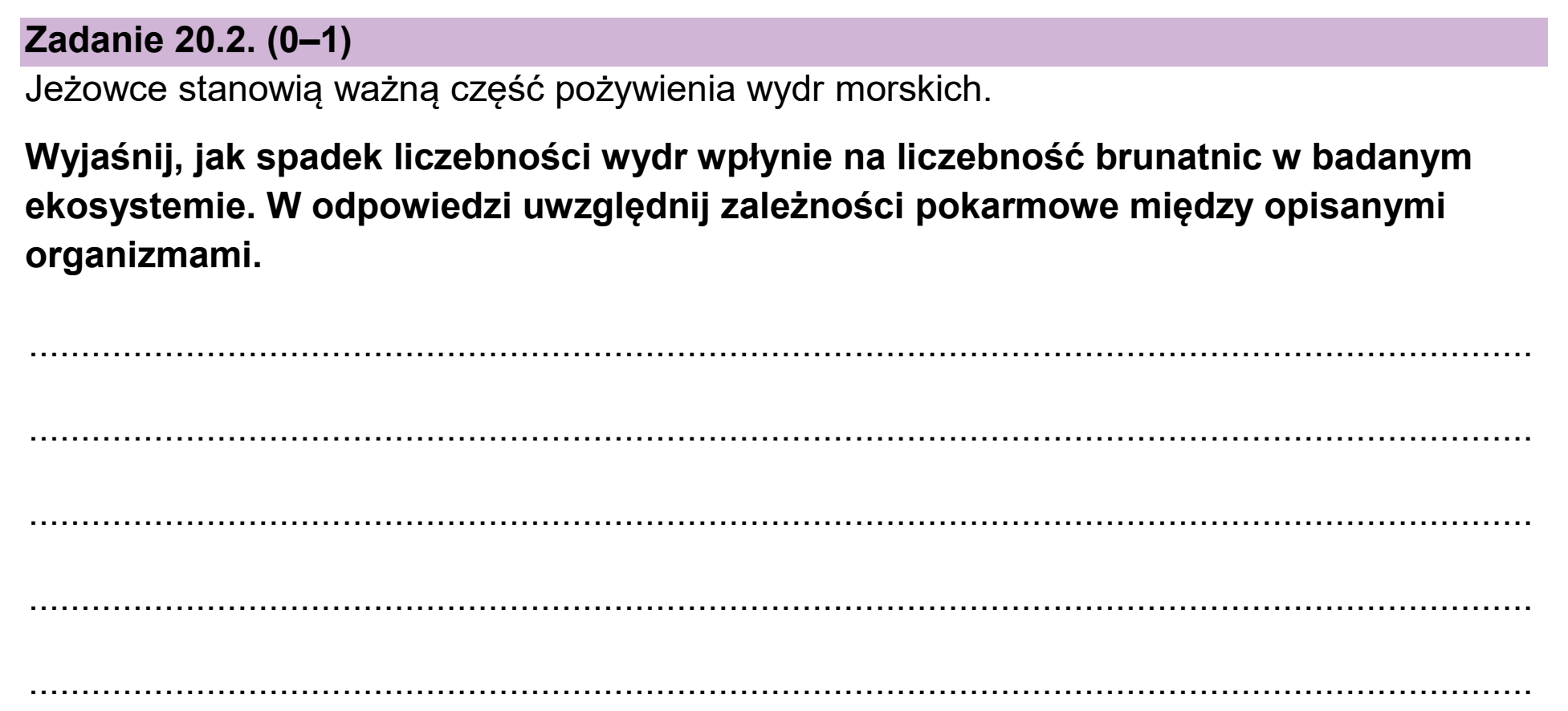 Matura próbna, styczen 2026, zadanie 20.2