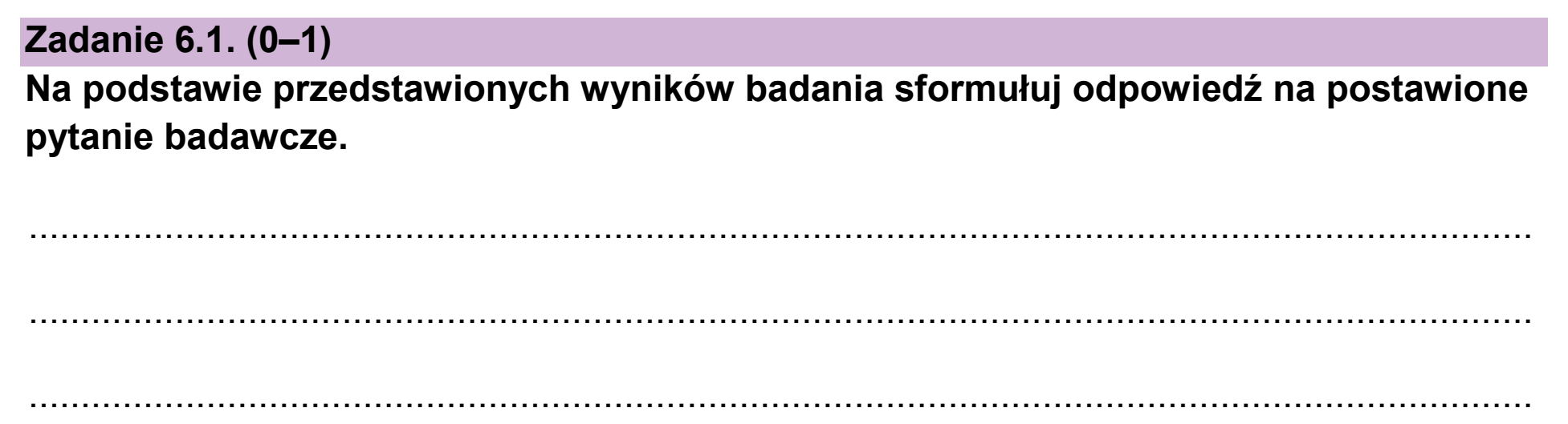 Matura próbna, styczen 2026, zadanie 6.1
