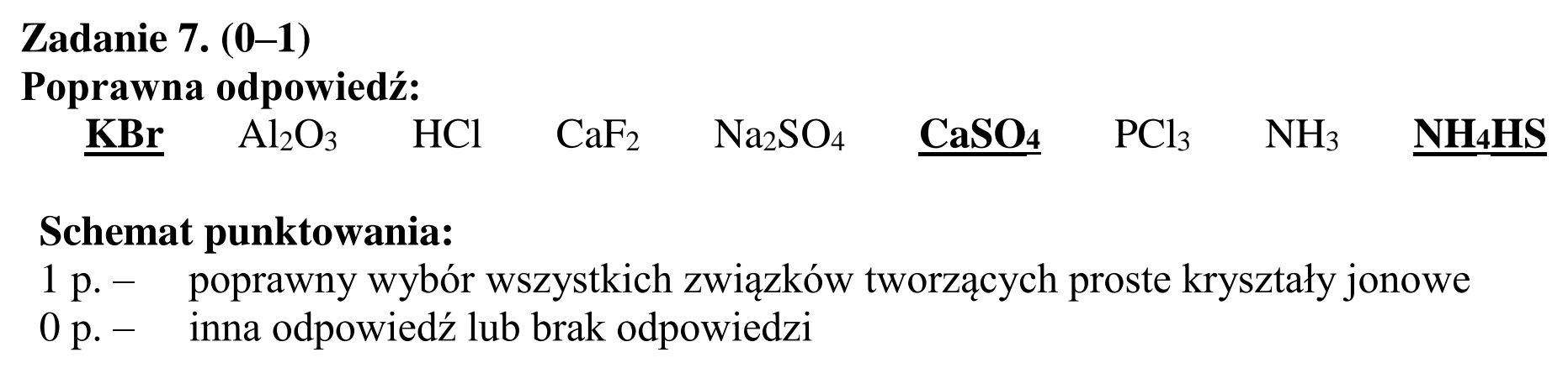 Matura dodatkowa, czerwiec 2015, odpowiedź do zadania 7