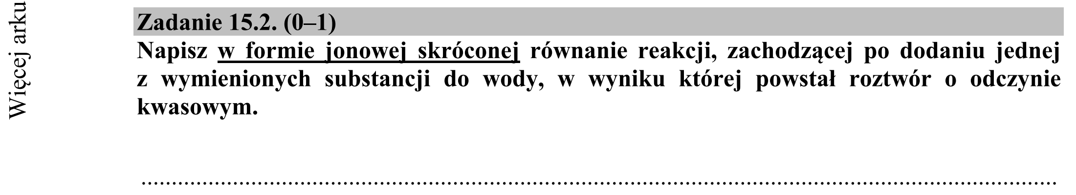 Matura dodatkowa, czerwiec 2015, zadanie 15.2