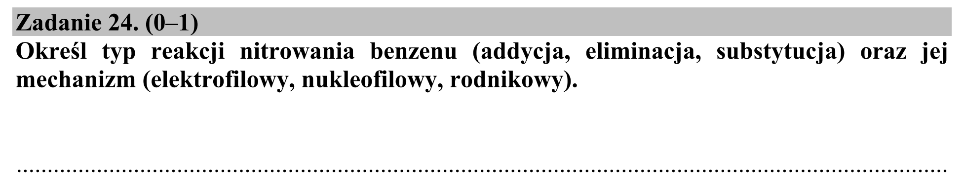 Matura dodatkowa, czerwiec 2015, zadanie 24