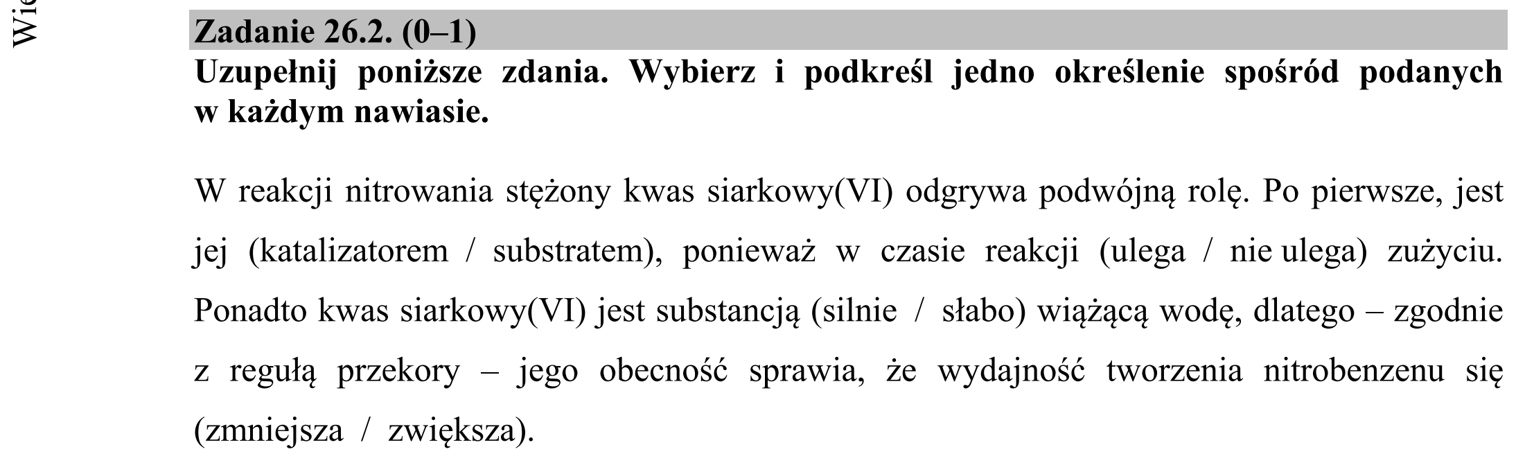 Matura dodatkowa, czerwiec 2015, zadanie 26.2