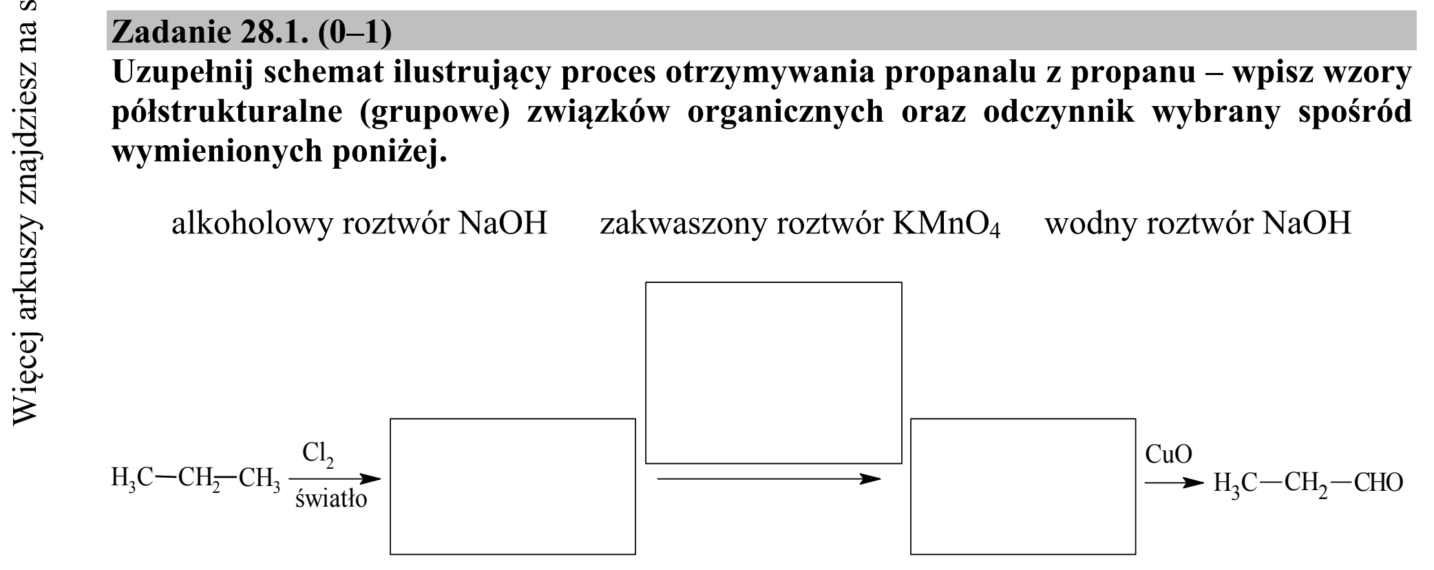 Matura dodatkowa, czerwiec 2015, zadanie 28.1