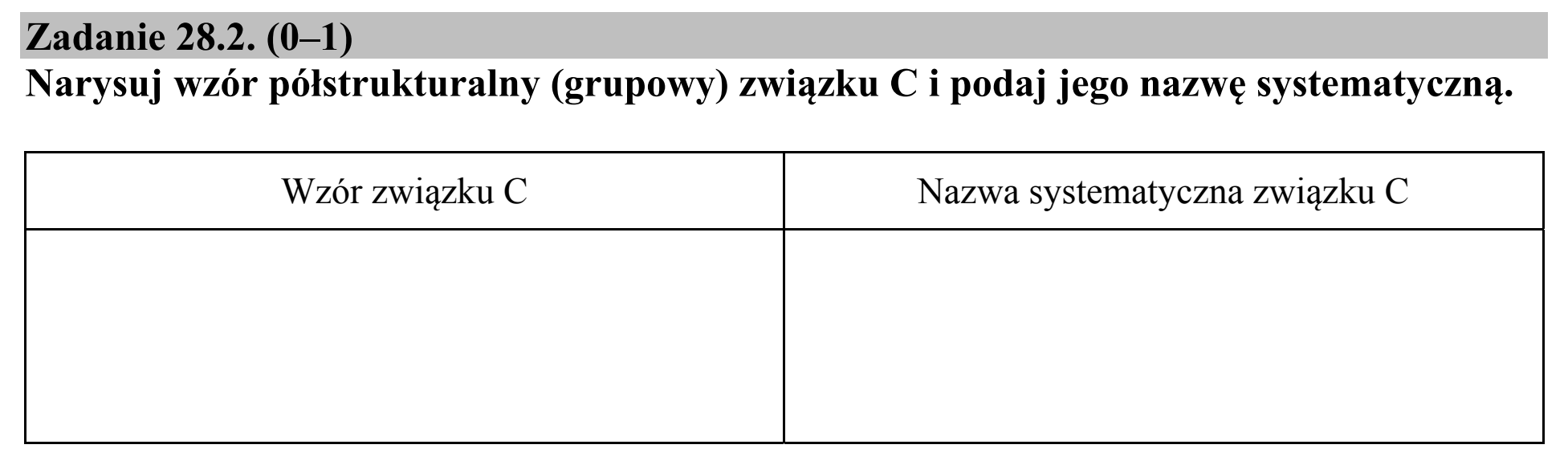 Matura dodatkowa, czerwiec 2015, zadanie 28.2, fragment 1
