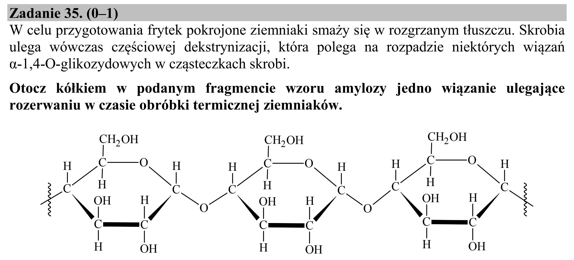 Matura dodatkowa, czerwiec 2015, zadanie 35
