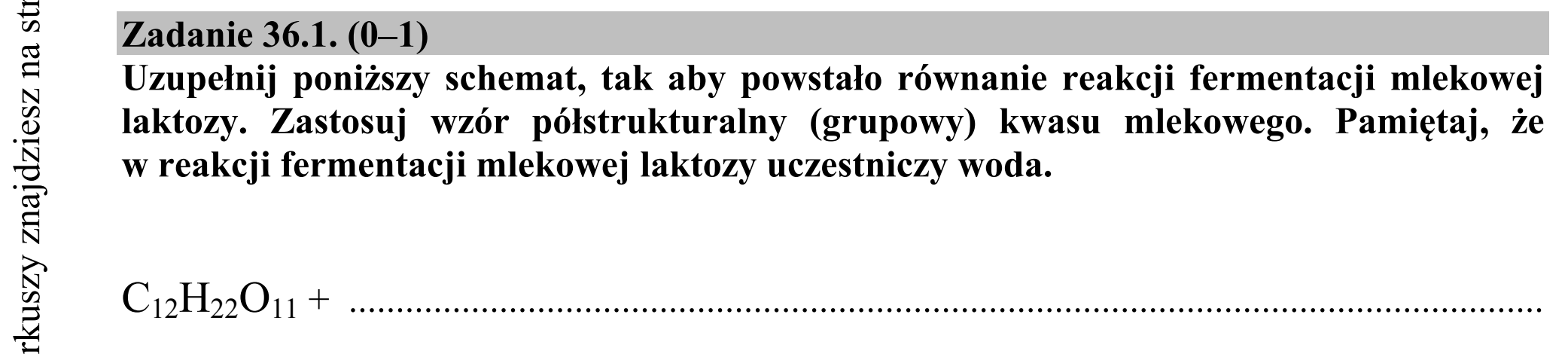 Matura dodatkowa, czerwiec 2015, zadanie 36.1
