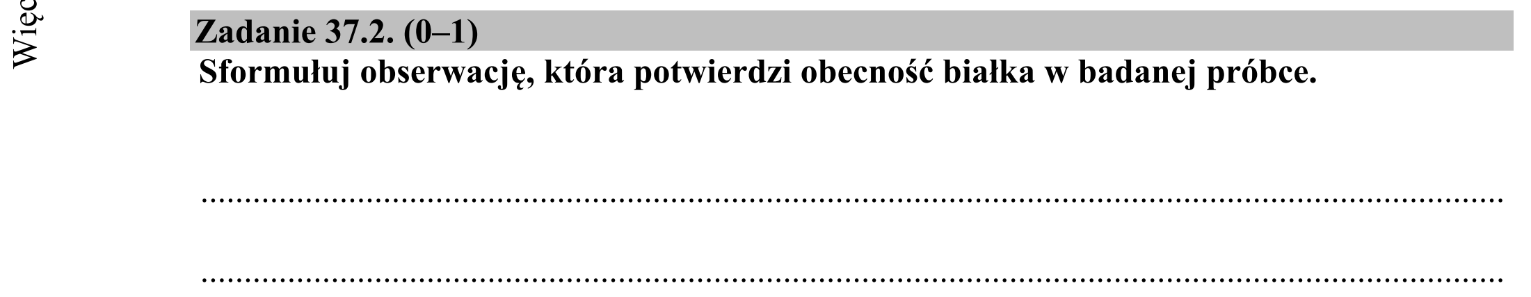 Matura dodatkowa, czerwiec 2015, zadanie 37.2