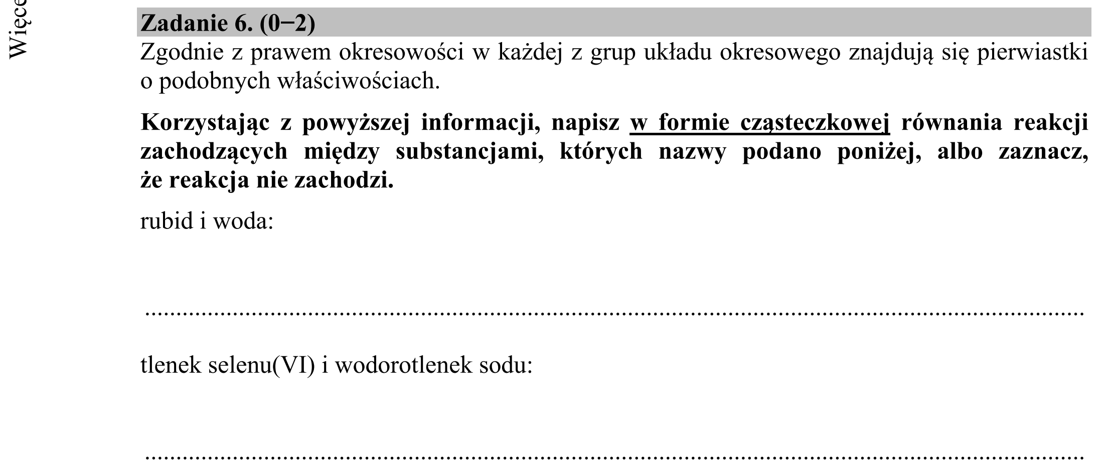 Matura dodatkowa, czerwiec 2015, zadanie 6, fragment 1