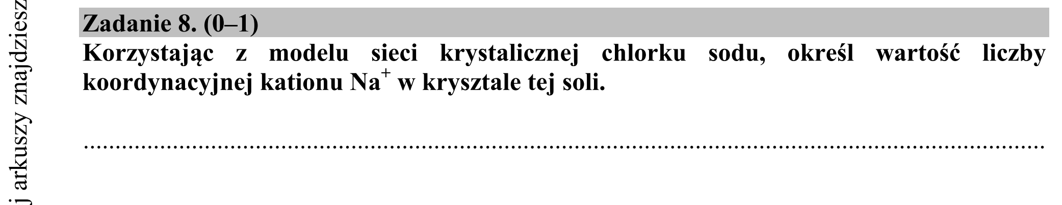 Matura dodatkowa, czerwiec 2015, zadanie 8