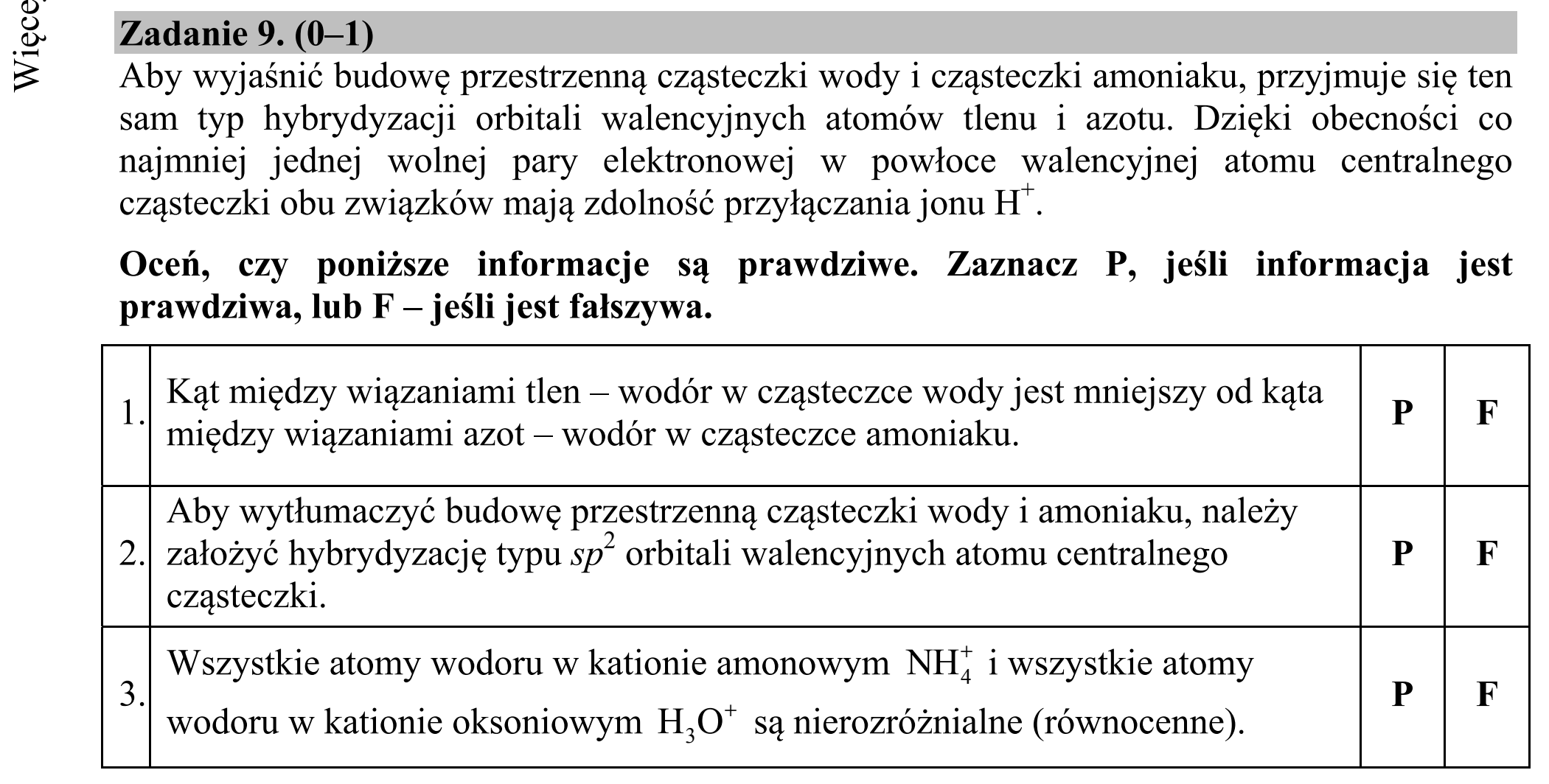 Matura dodatkowa, czerwiec 2015, podgląd zadania 9