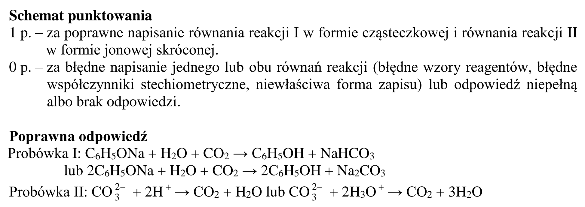 Matura dodatkowa, czerwiec 2016, odpowiedź do zadania 19, fragment 2
