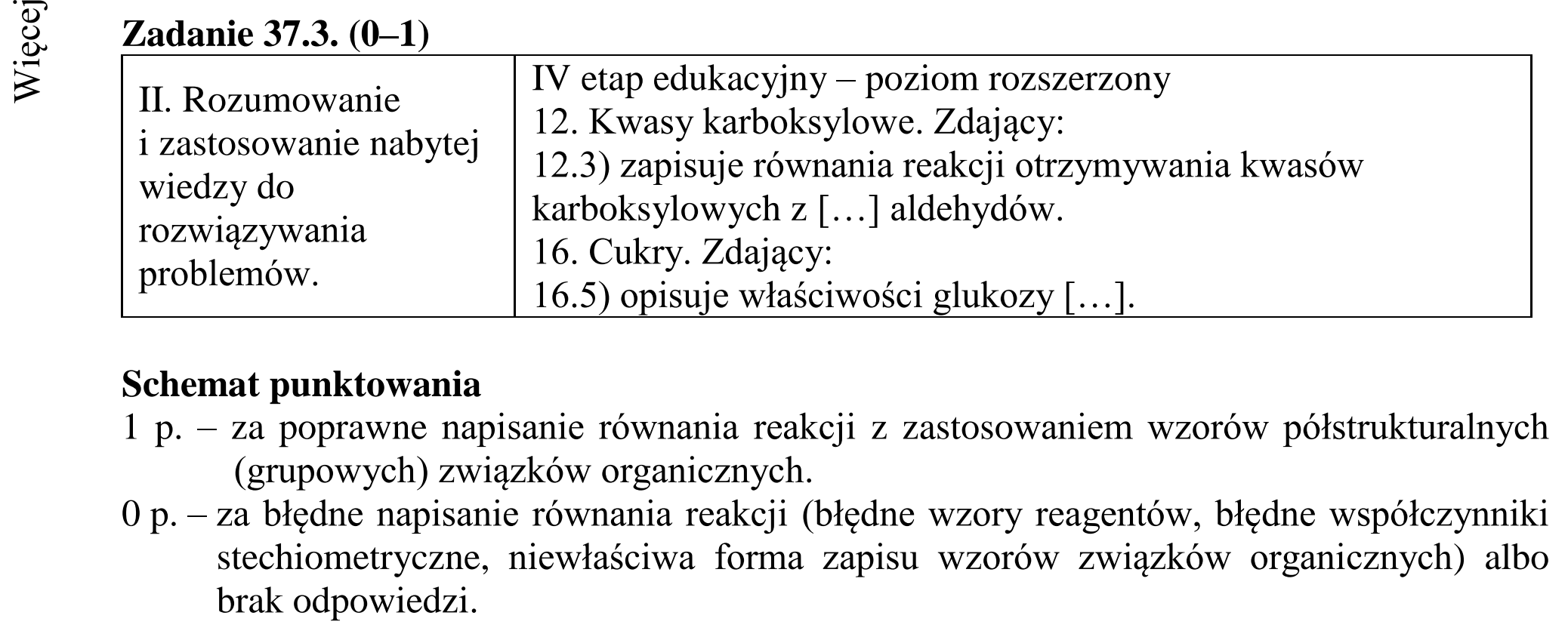 Matura dodatkowa, czerwiec 2016, odpowiedź do zadania 37.3, fragment 1