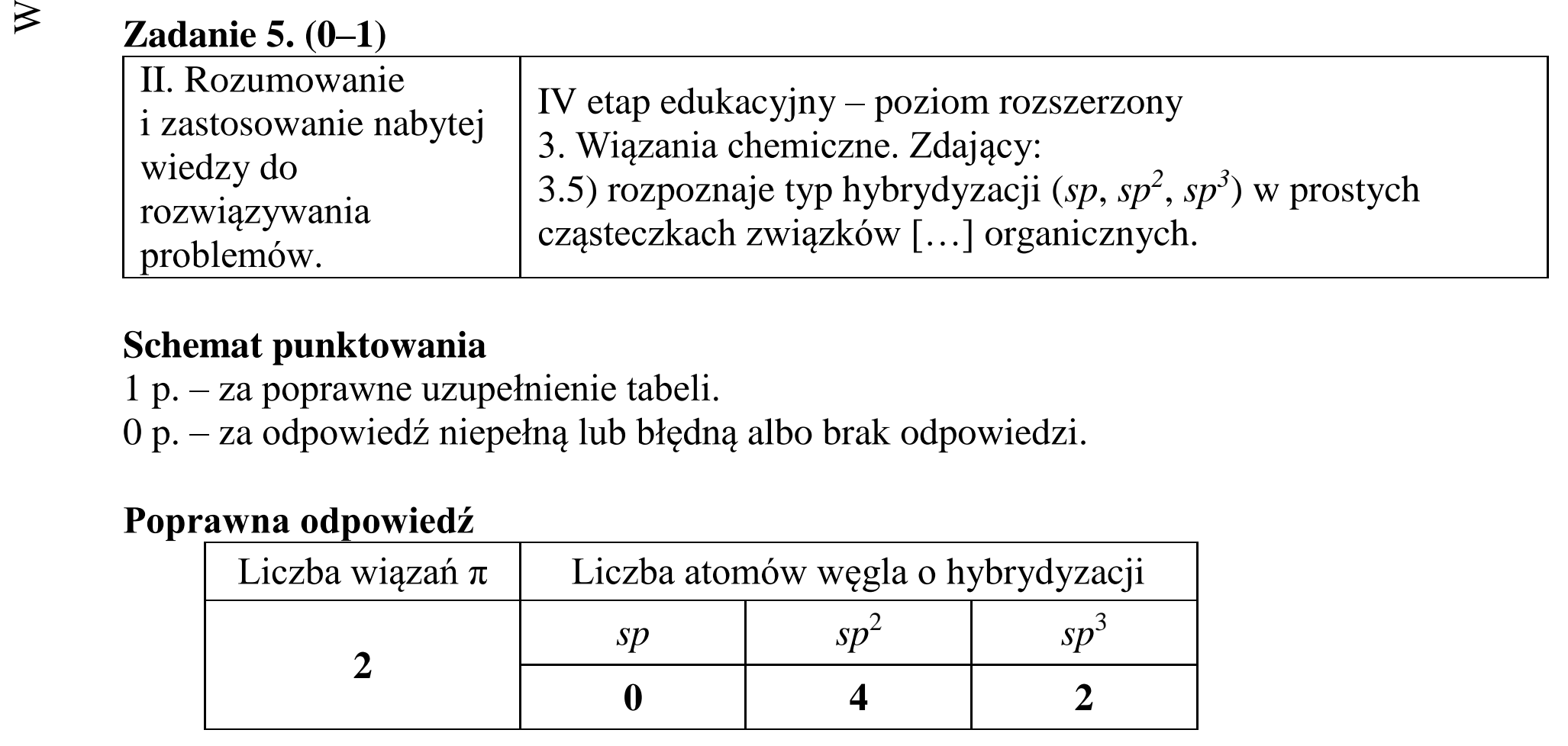 Matura dodatkowa, czerwiec 2016, odpowiedź do zadania 5