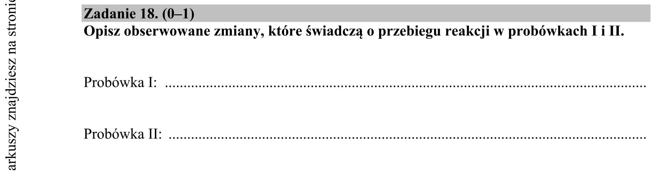 Matura dodatkowa, czerwiec 2016, zadanie 18