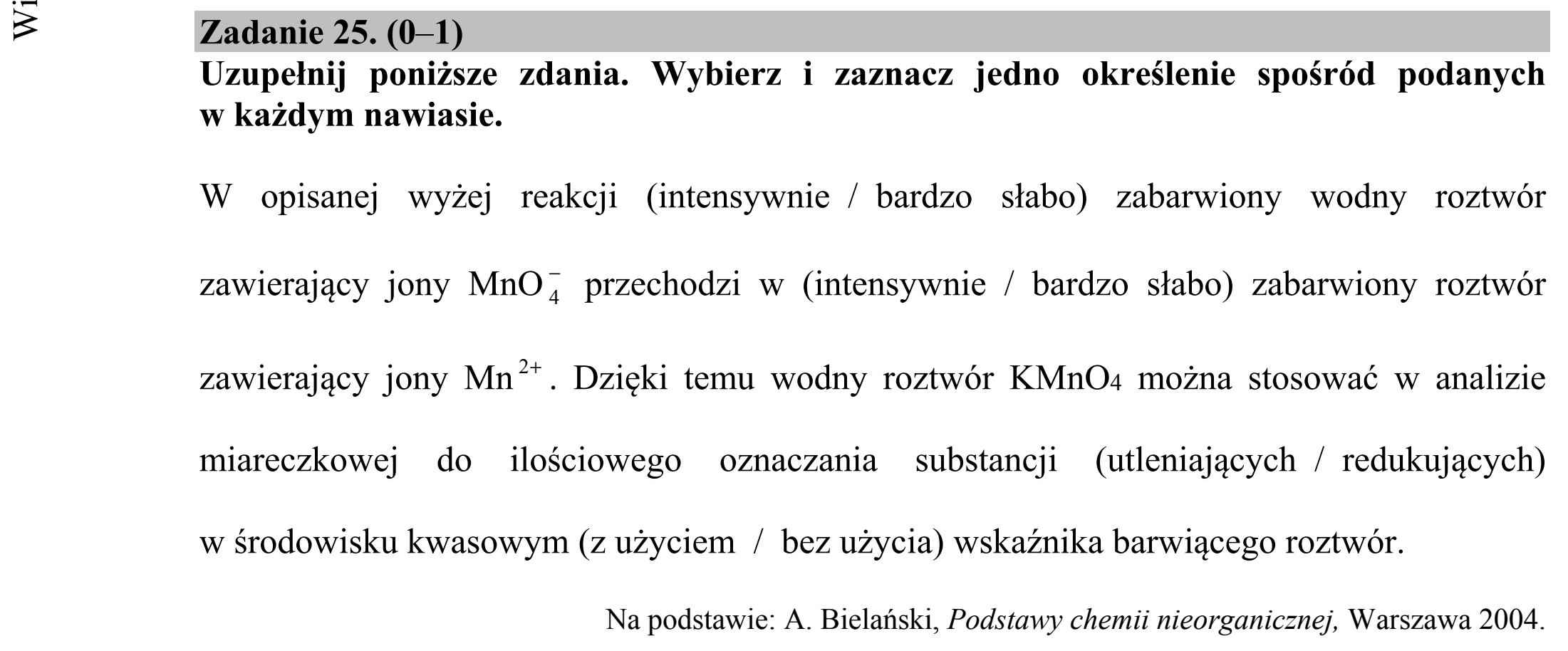 Matura dodatkowa, czerwiec 2016, zadanie 25