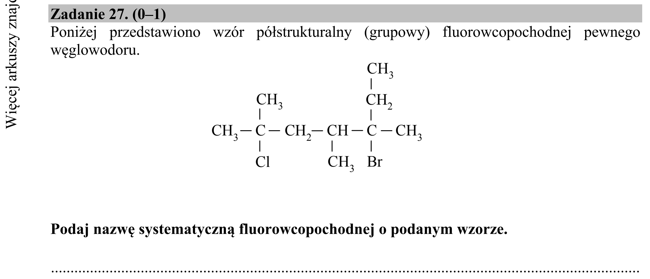 Matura dodatkowa, czerwiec 2016, zadanie 27, fragment 1