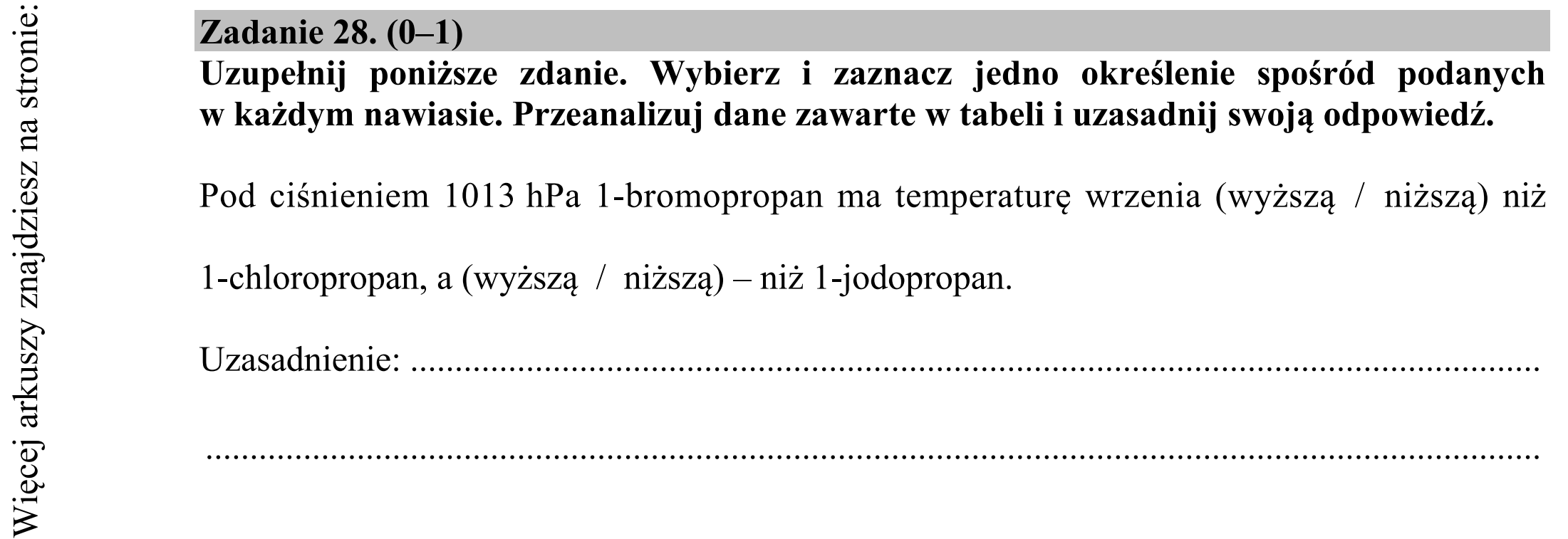 Matura dodatkowa, czerwiec 2016, zadanie 28
