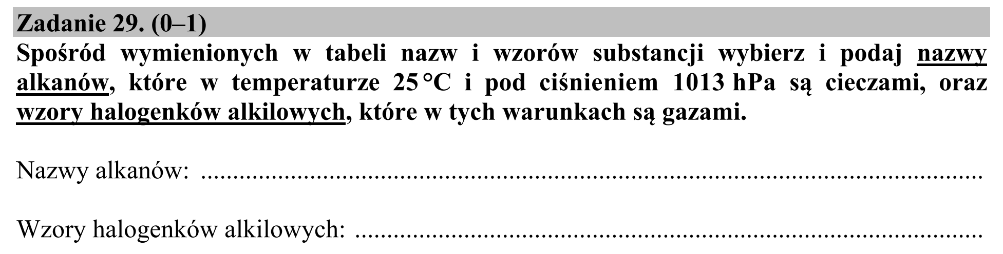 Matura dodatkowa, czerwiec 2016, zadanie 29