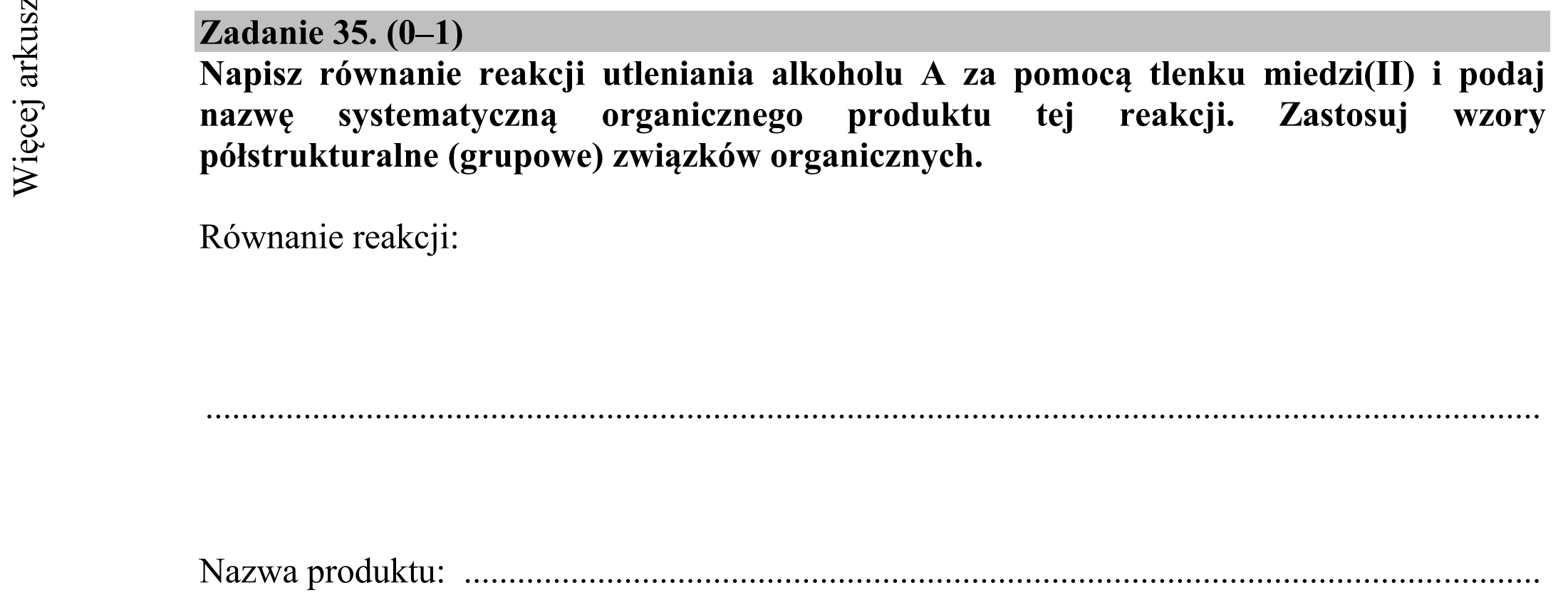 Matura dodatkowa, czerwiec 2016, zadanie 35, fragment 1