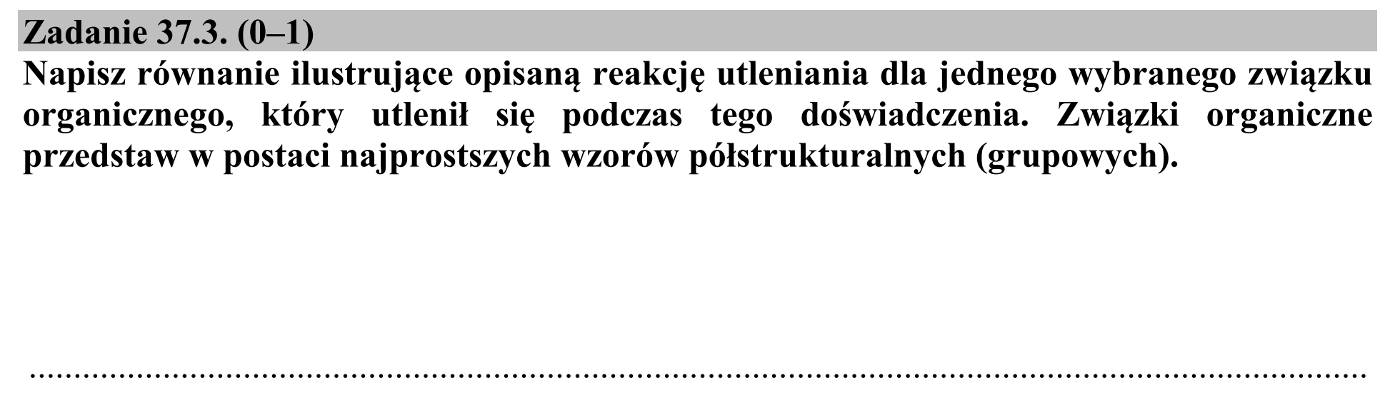 Matura dodatkowa, czerwiec 2016, zadanie 37.3