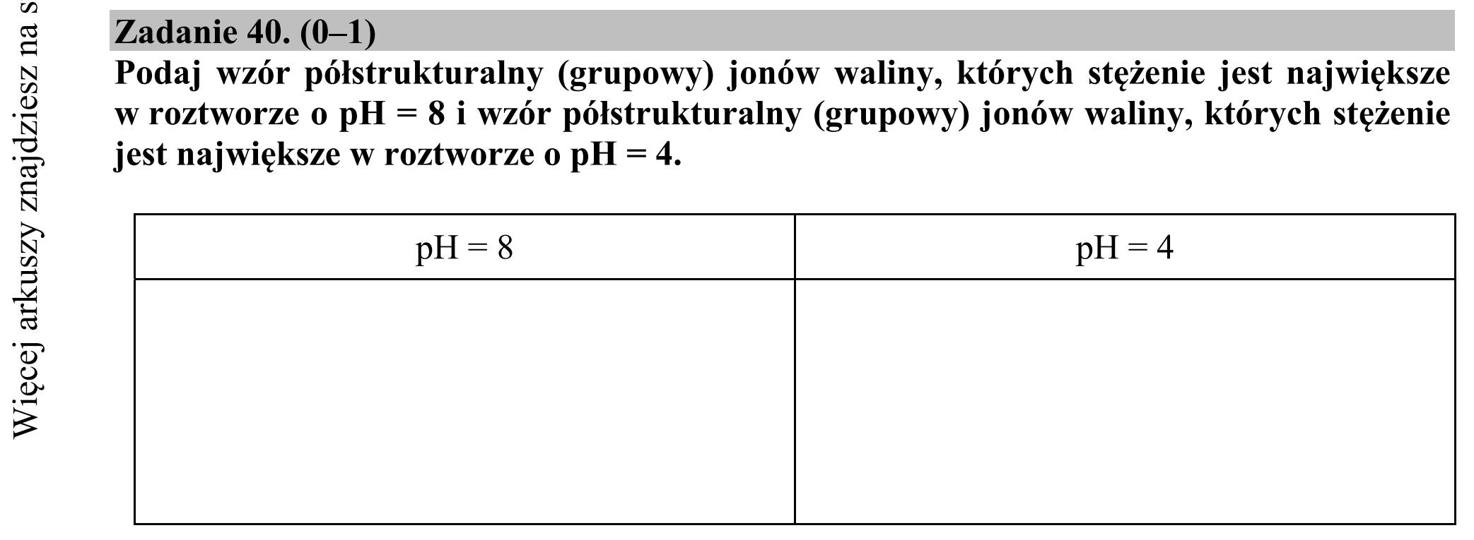 Matura dodatkowa, czerwiec 2016, zadanie 40