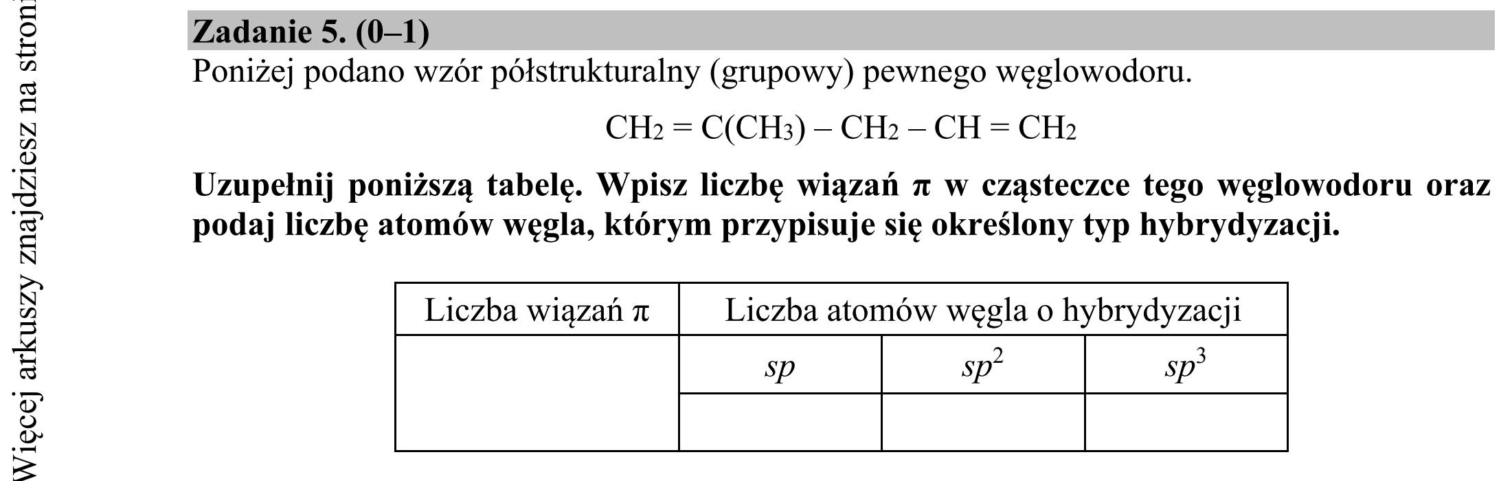 Matura dodatkowa, czerwiec 2016, zadanie 5
