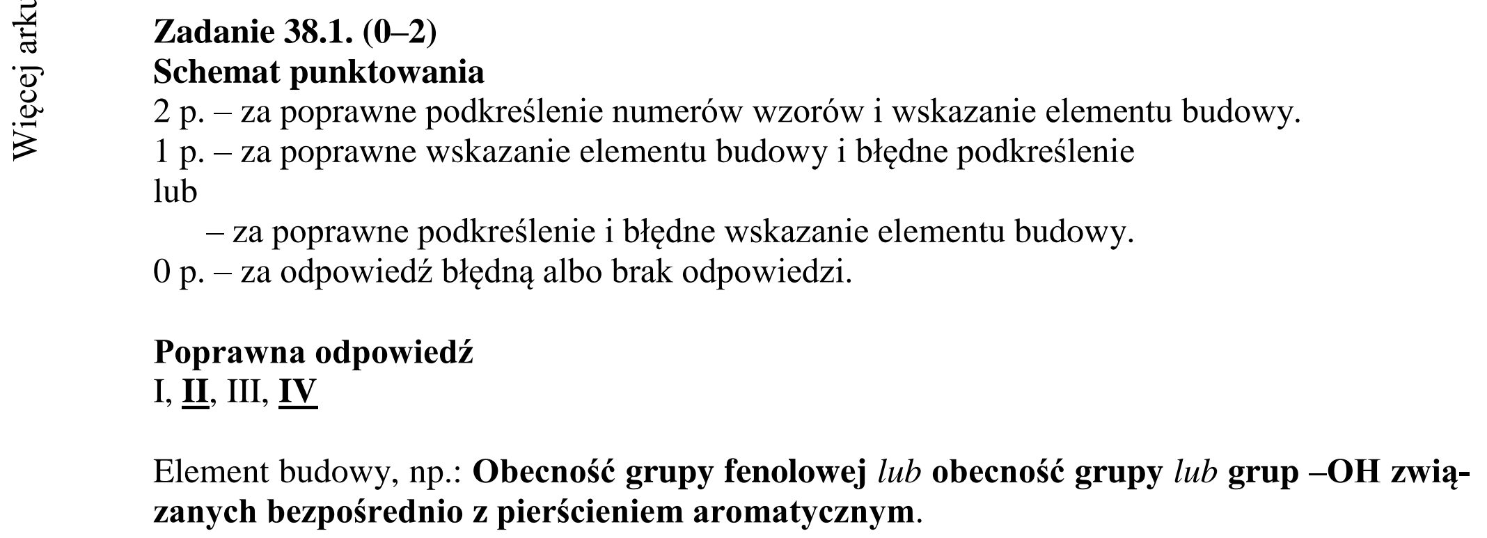 Matura dodatkowa, czerwiec 2017, odpowiedź do zadania 38.1