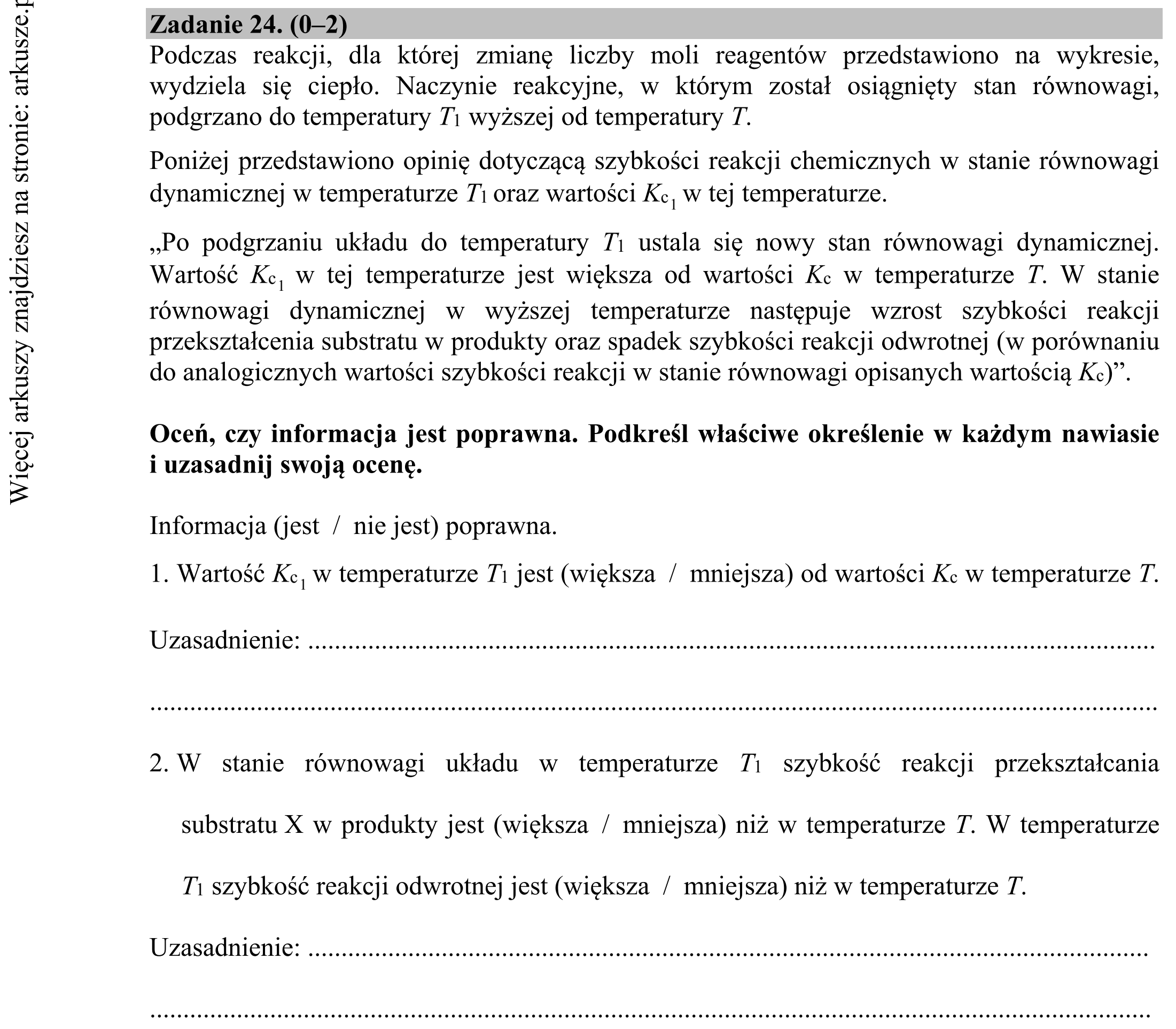 Matura dodatkowa, czerwiec 2017, zadanie 24