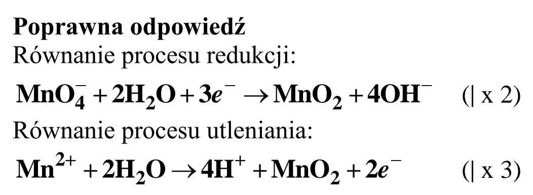 Matura dodatkowa, czerwiec 2018, odpowiedź do zadania 14.1, fragment 2
