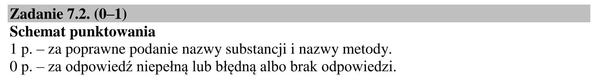 Matura dodatkowa, czerwiec 2018, odpowiedź do zadania 7.2, fragment 1