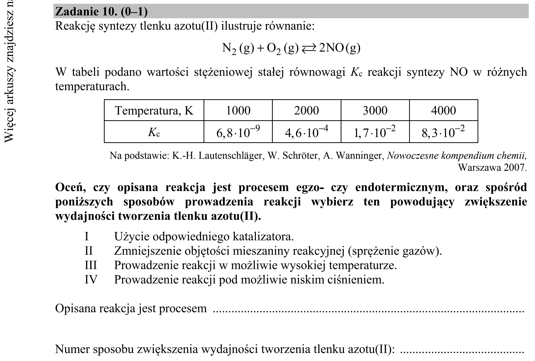 Matura dodatkowa, czerwiec 2018, zadanie 10