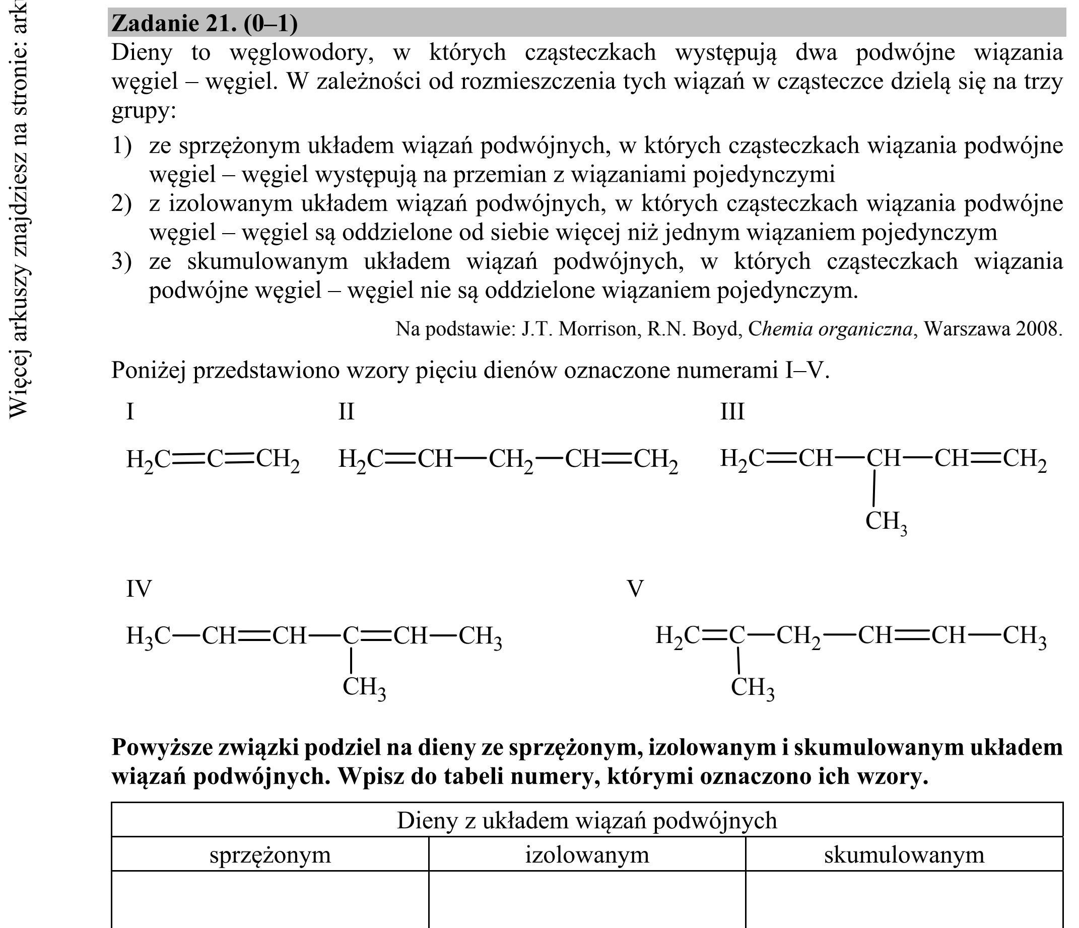 Matura dodatkowa, czerwiec 2018, zadanie 21, fragment 1
