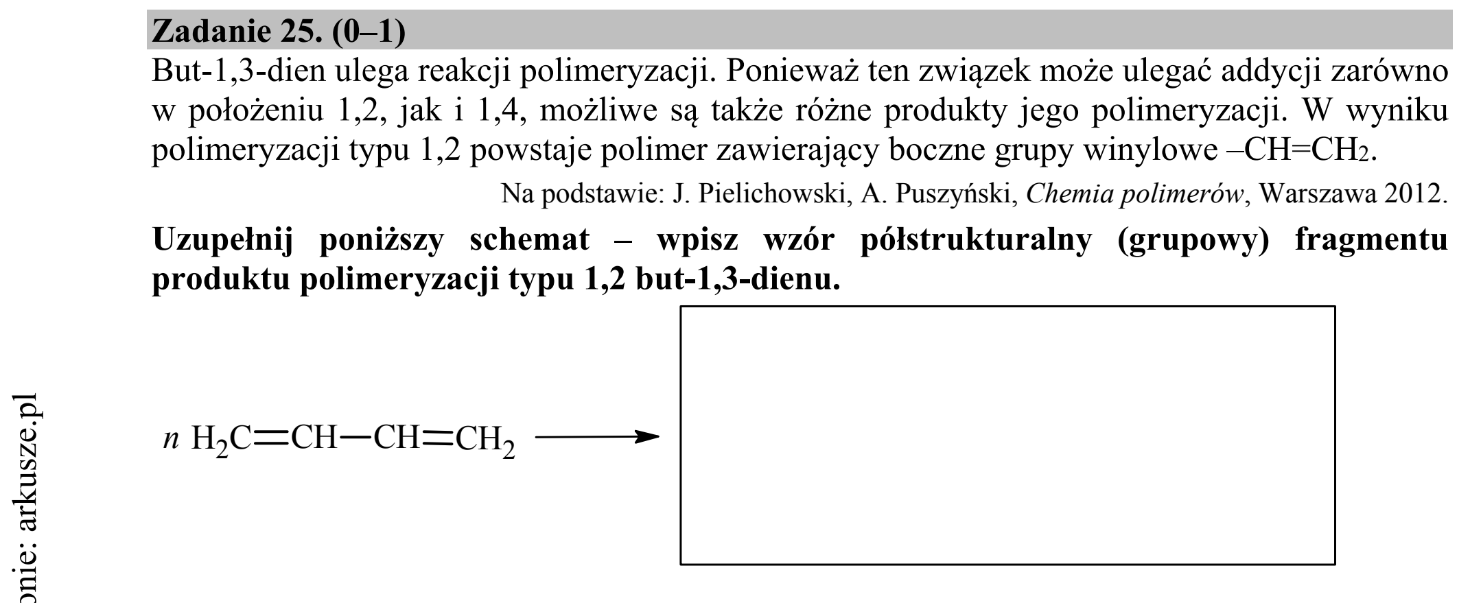 Matura dodatkowa, czerwiec 2018, zadanie 25