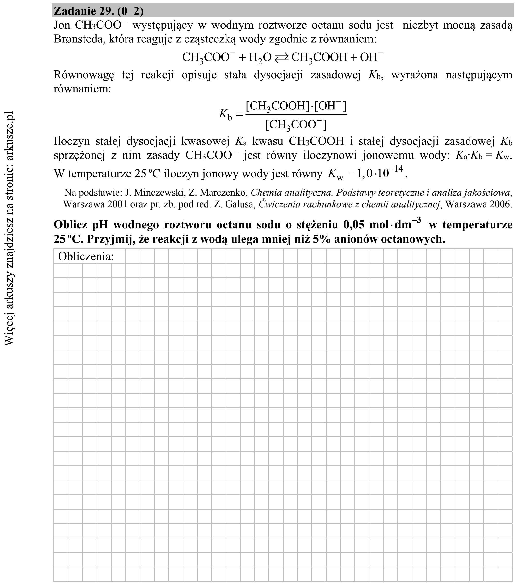 Matura dodatkowa, czerwiec 2018, zadanie 29